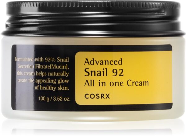 Cosrx Advanced Snail 92 All In One 100 g H&O Parapharmacie - Algérie