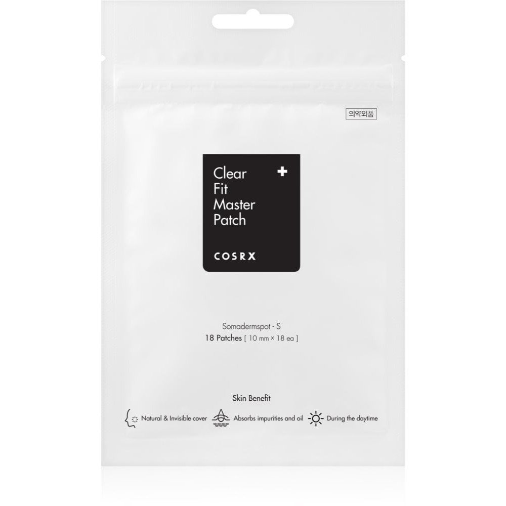 Cosrx Clear Fit Master Patch 18 pcs H&O Parapharmacie - Algérie Cosrx Clear Fit Master Patch 18 pcs H&O Parapharmacie - Algérie