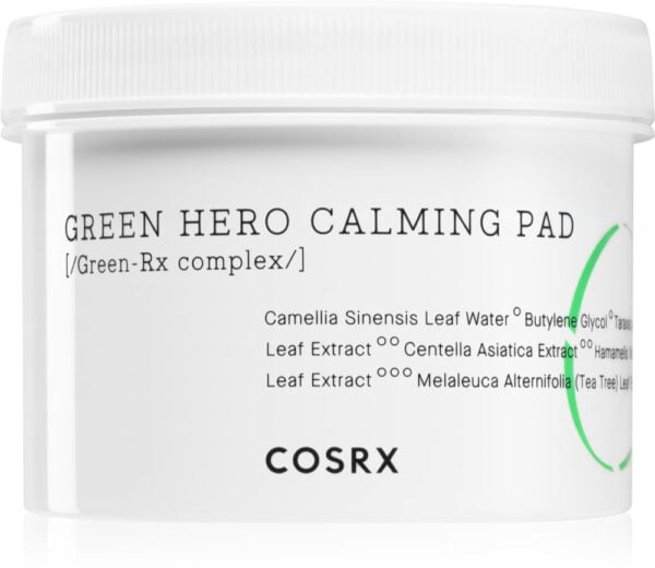 Cosrx One Step Green Hero Calming 70 pcs H&O Parapharmacie - Algérie