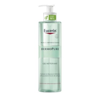 EUCERIN DermoPure Gel Nettoyant 400ml H&O Parapharmacie - Algérie
