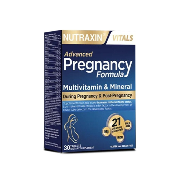 NUTRAXIN Pregnancy Formula H&O Parapharmacie - Algérie