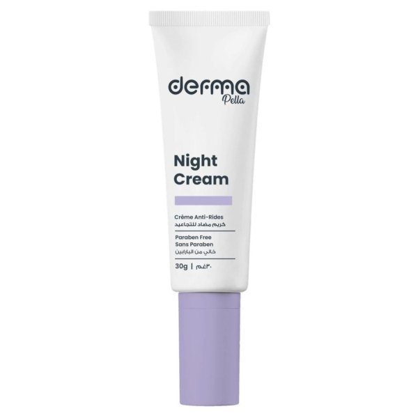 derma pella – night cream H&O Parapharmacie - Algérie