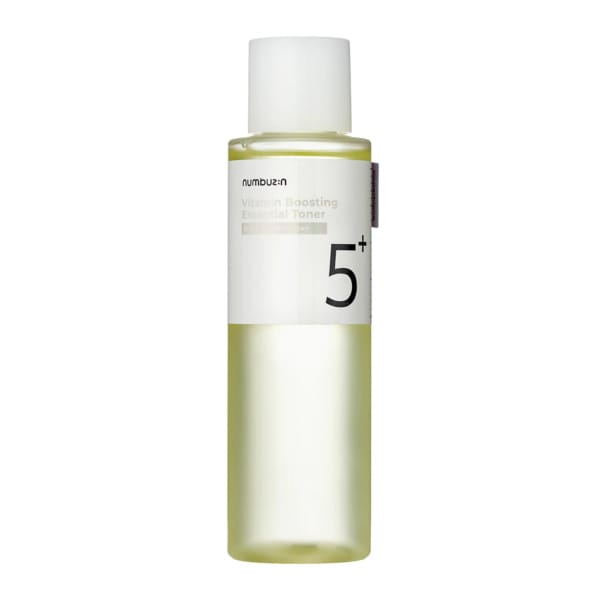 numbuzin No.5 Vitamin Boosting Essence Toner (200ml) H&O Parapharmacie - Algérie