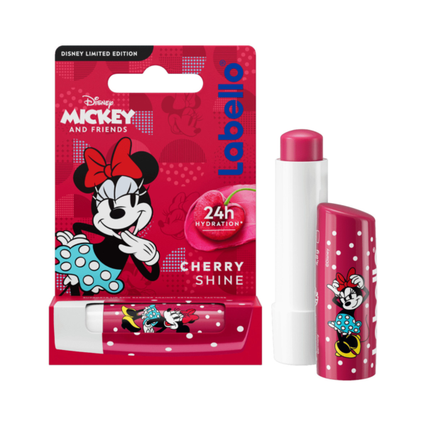 Stick Lèvres Cerise Édition Limitée Disney Minnie | LABELLO H&O Parapharmacie - Algérie