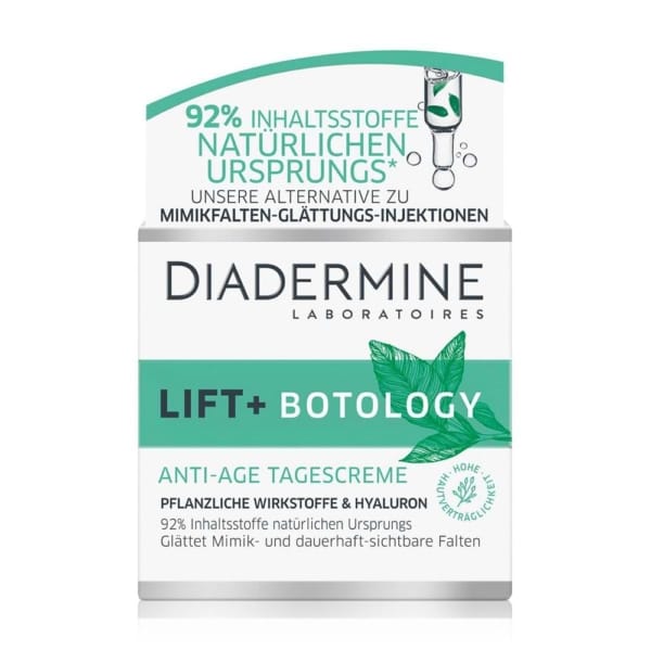 Diadermine Lift+ Botology Tagescreme Anti-age H&O Parapharmacie - Algérie