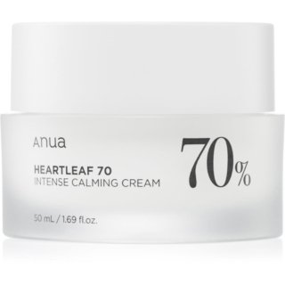 Anua Heartleaf 70% Intense Calming Cream 50 ml H&O Parapharmacie - Algérie
