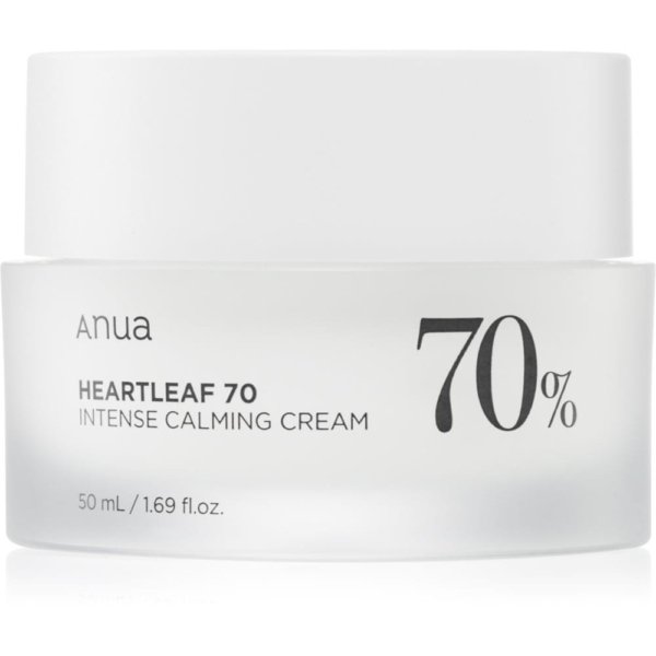 Anua Heartleaf 70% Intense Calming Cream 50 ml H&O Parapharmacie - Algérie
