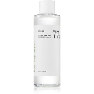 Anua Heartleaf 77% Soothing Toner 250 ml H&O Parapharmacie - Algérie