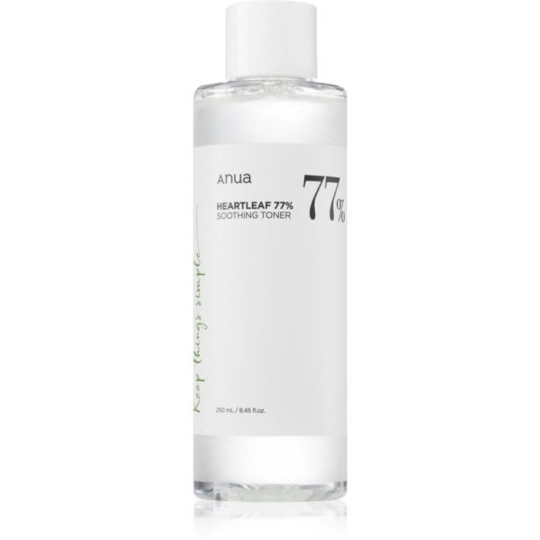 Anua Heartleaf 77% Soothing Toner 250 ml H&O Parapharmacie - Algérie