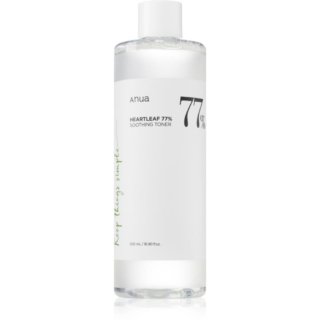 Anua Heartleaf 77% Soothing Toner 500 ml H&O Parapharmacie - Algérie