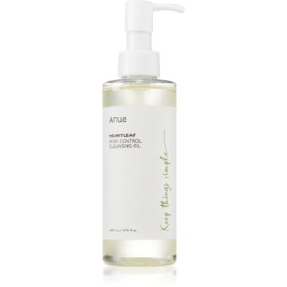 Anua Heartleaf Pore Control Cleansing Oil 200 ml H&O Parapharmacie - Algérie