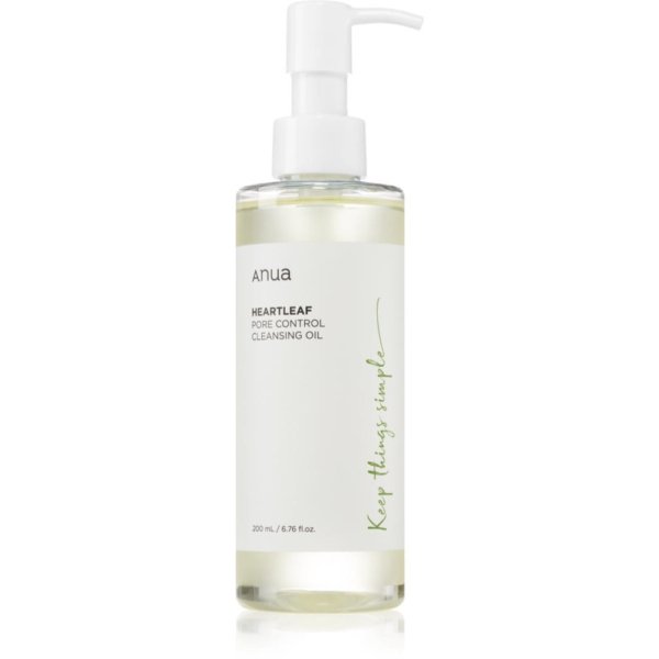 Anua Heartleaf Pore Control Cleansing Oil 200 ml H&O Parapharmacie - Algérie