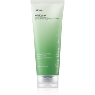 Anua Heartleaf Quercetinol Pore Deep Cleansing Foam 150 ml H&O Parapharmacie - Algérie
