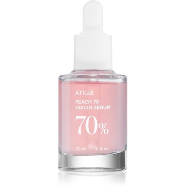 Anua Peach 70% Niacin Serum 30 ml H&O Parapharmacie - Algérie