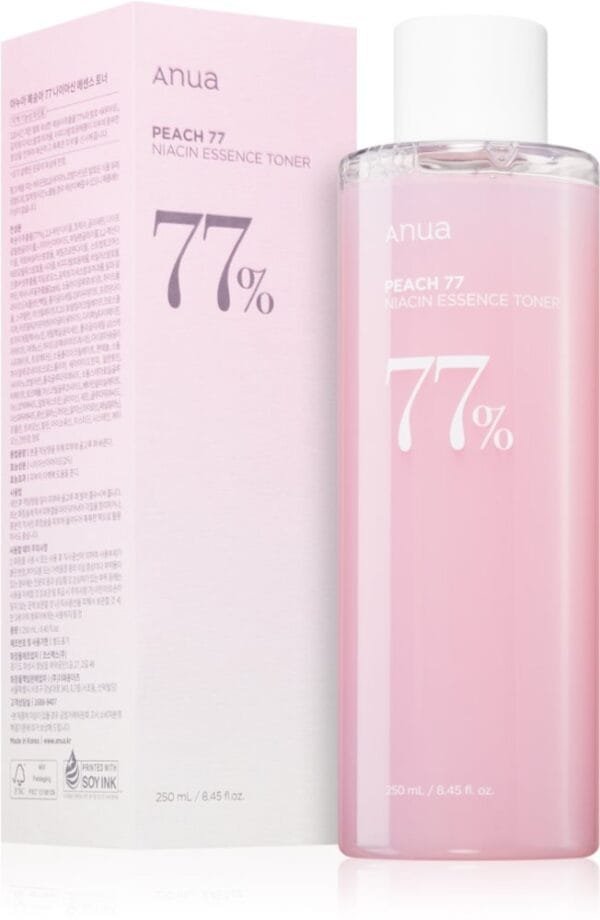 Anua Peach 77% Niacin Essence Toner 250 ml H&O Parapharmacie - Algérie