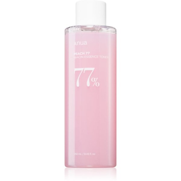 Anua Peach 77% Niacin Essence Toner 250 ml H&O Parapharmacie - Algérie
