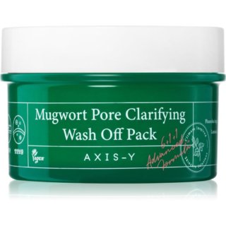 AXIS-Y 6+1+1 Advanced Formula Mugwort Pore Clarifying Wash Off Pack 100 ml H&O Parapharmacie - Algérie