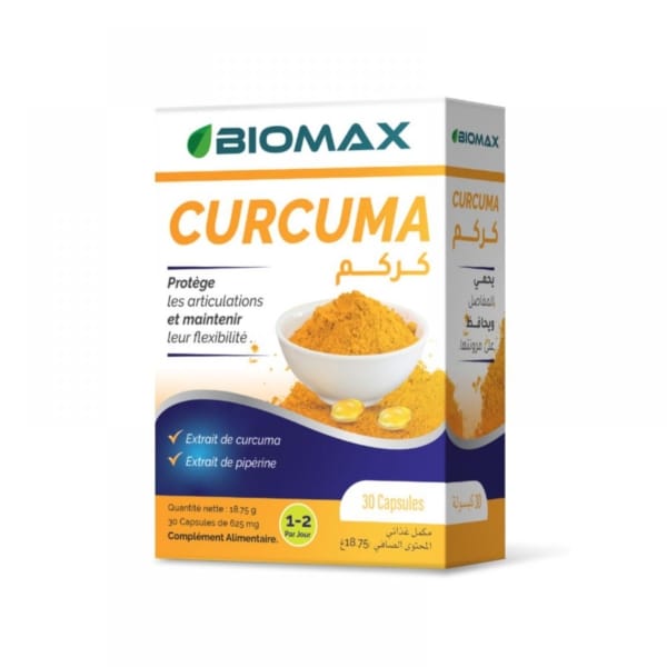 Curcuma – Biomax H&O Parapharmacie - Algérie