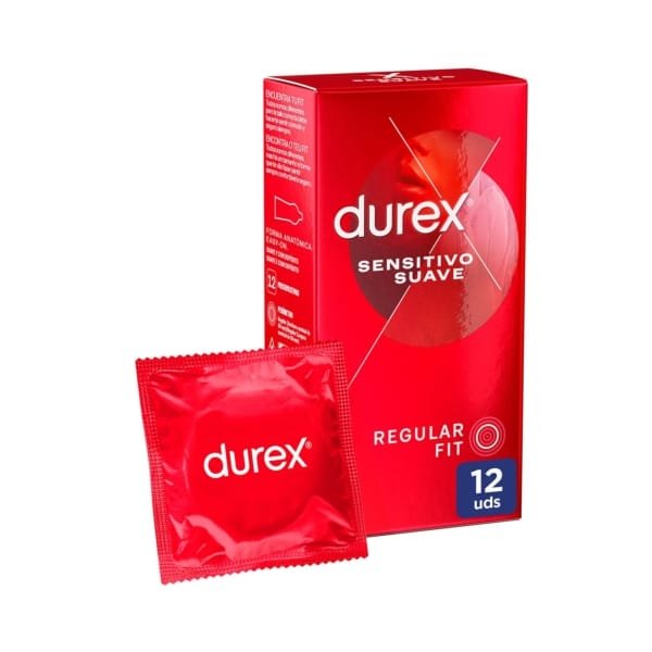 Durex Sensitivo Suave Preservativos boite de 12 pieces H&O Parapharmacie - Algérie