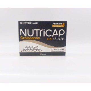 Nutricap Anti-chute 30 Gelules H&O Parapharmacie - Algérie