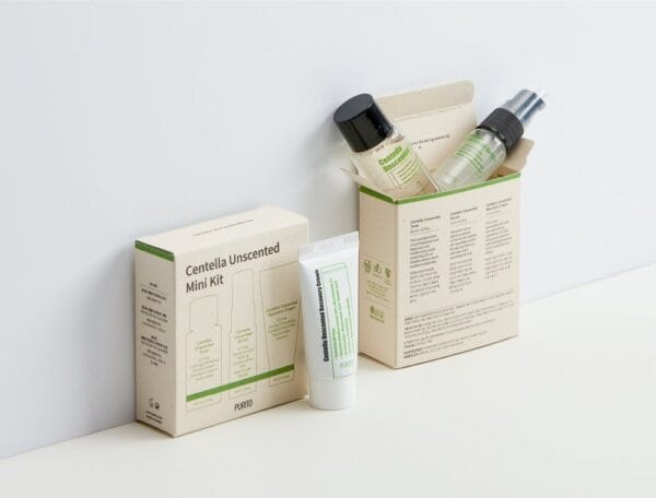 Purito Wonder Releaf Centella Mini Kit Unscented H&O Parapharmacie - Algérie