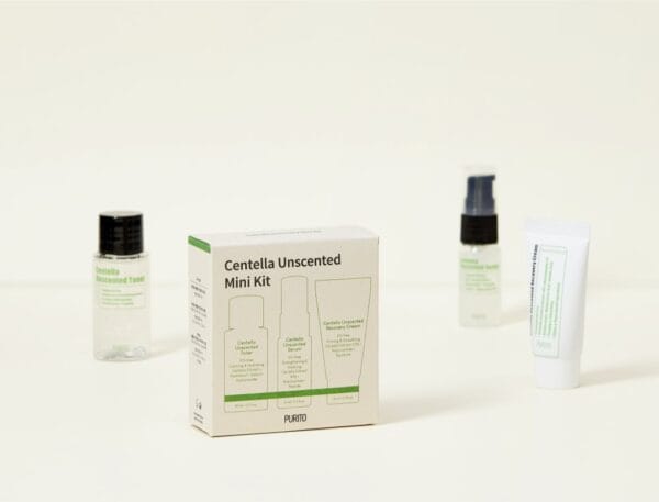 Purito Wonder Releaf Centella Mini Kit Unscented H&O Parapharmacie - Algérie