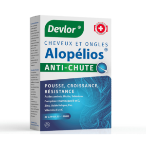 DEVLOR® ALOPELIOS® Anti-chute H&O Parapharmacie - Algérie