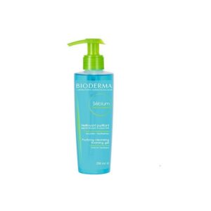Bioderma Sebium Gel Moussant Purifiant 200ml H&O Parapharmacie - Algérie
