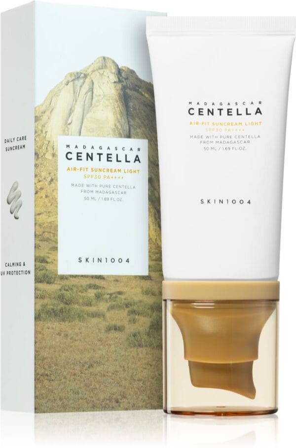 SKIN1004 Madagascar Centella Air-Fit Suncream Light 50 ml H&O Parapharmacie - Algérie