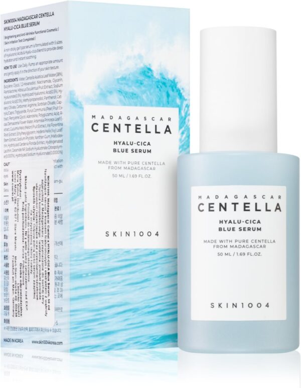 SKIN1004 Madagascar Centella Hyalu-Cica Blue Serum 50 ml H&O Parapharmacie - Algérie