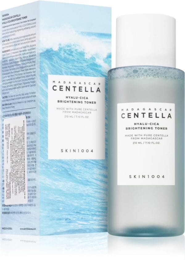 SKIN1004 Madagascar Centella Hyalu-Cica Brightening Toner 30 ml H&O Parapharmacie - Algérie