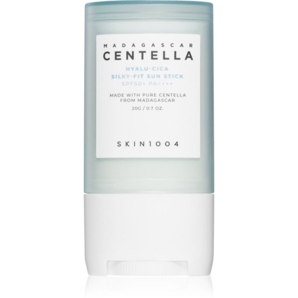 SKIN1004 Madagascar Centella Hyalu-Cica Silky-Fit Sun Stick 20 g H&O Parapharmacie - Algérie