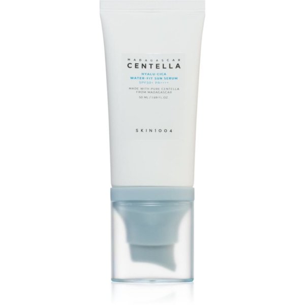 SKIN1004 Madagascar Centella Hyalu-Cica Water-Fit Sun Serum SPF 50+ 50 ml H&O Parapharmacie - Algérie