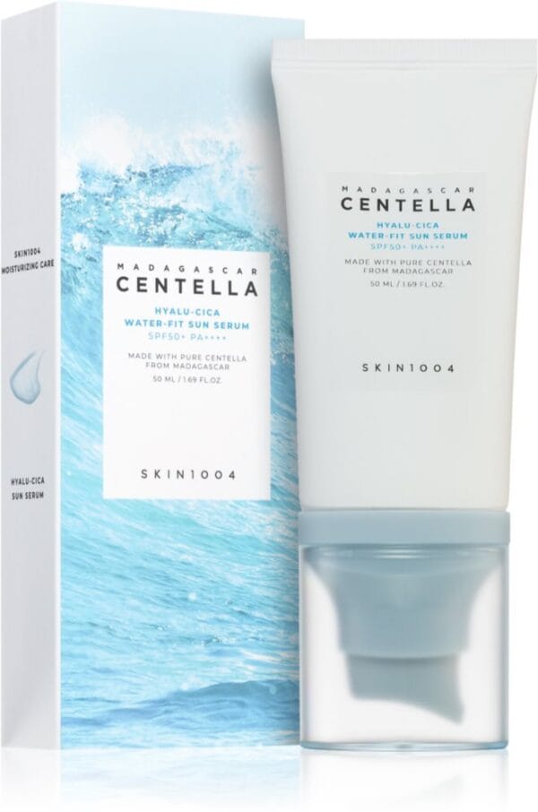 SKIN1004 Madagascar Centella Hyalu-Cica Water-Fit Sun Serum SPF 50+ 15 ml H&O Parapharmacie - Algérie