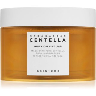 SKIN1004 Madagascar Centella Quick Calming Pad 70 pcs H&O Parapharmacie - Algérie