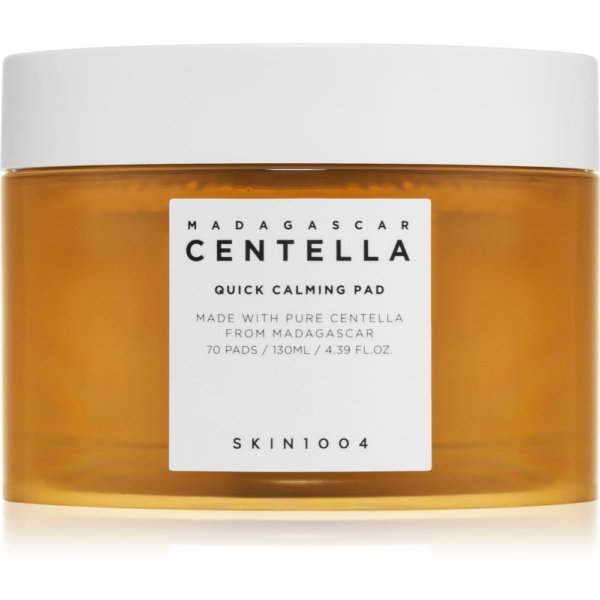 SKIN1004 Madagascar Centella Quick Calming Pad 70 pcs H&O Parapharmacie - Algérie