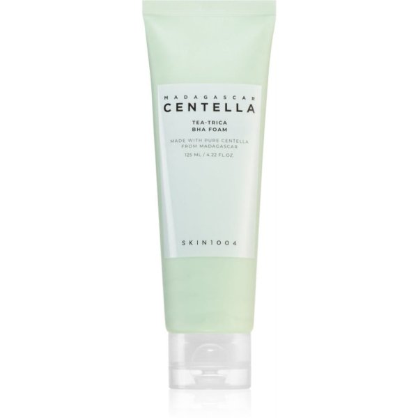 SKIN1004 Madagascar Centella Tea-Trica BHA Foam 125 ml H&O Parapharmacie - Algérie