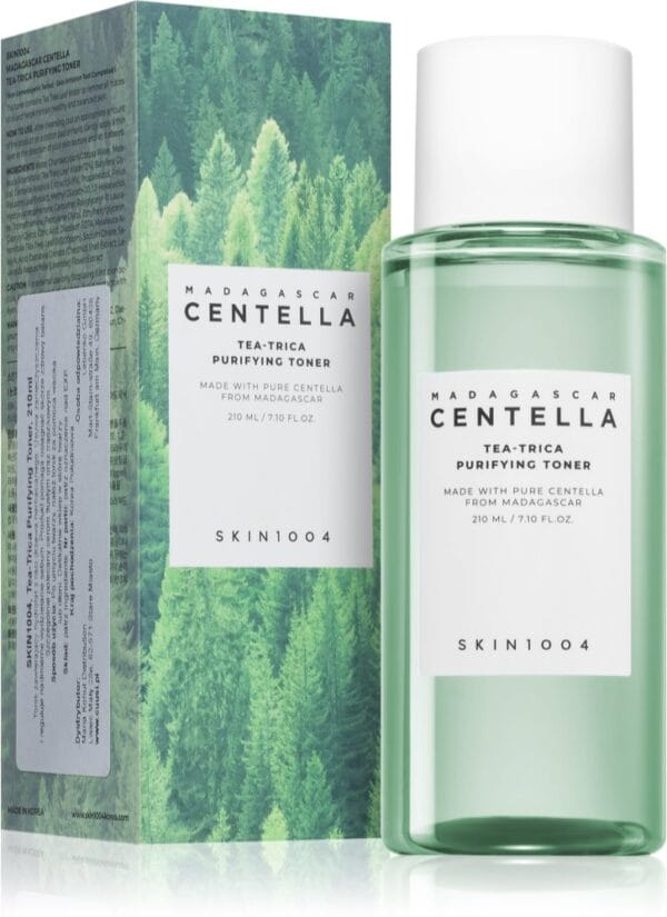 SKIN1004 Madagascar Centella Tea-Trica Purifying Toner 210 ml H&O Parapharmacie - Algérie