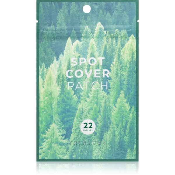 SKIN1004 Madagascar Centella Tea-Trica Spot Cover Patch 22 pcs H&O Parapharmacie - Algérie
