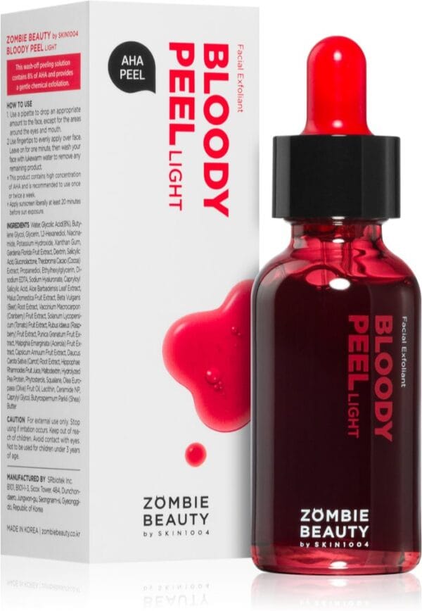 SKIN1004 Zombie Beauty Bloody Peel Light 30 ml H&O Parapharmacie - Algérie