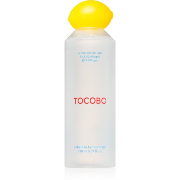 TOCOBO AHA BHA Lemon Toner 150 ml H&O Parapharmacie - Algérie