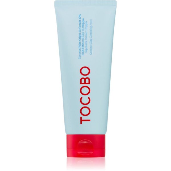 TOCOBO Coconut Clay Cleansing Foam 150 ml H&O Parapharmacie - Algérie