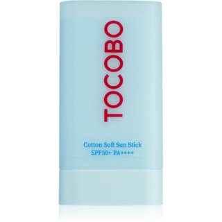 TOCOBO Cotton Soft Sun Stick SPF 50+ 19 g H&O Parapharmacie - Algérie