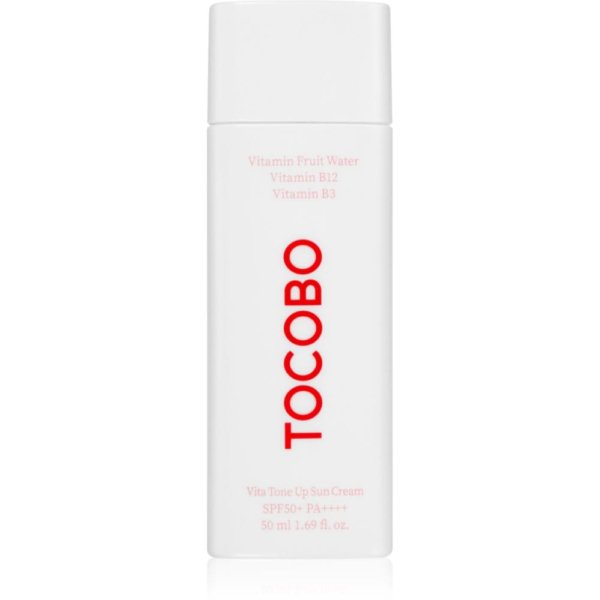 TOCOBO Vita Tone Up Sun Cream SPF 50+ 50 ml H&O Parapharmacie - Algérie