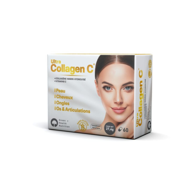 Ultra Collagen c 60cp H&O Parapharmacie - Algérie