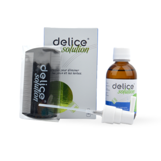 Delice solution 50ML DERMA H&O Parapharmacie - Algérie