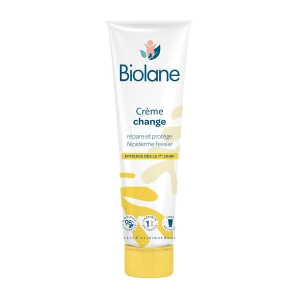 BIOLANE – Creme change bebe dermo pédiatrie – Siège Bébé – Protège et répare les irritations H&O Parapharmacie - Algérie