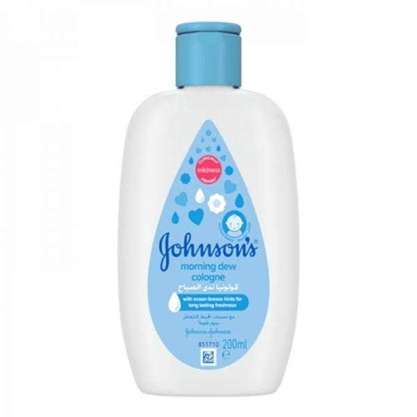 JOHNSON’S Baby Cologne Morning H&O Parapharmacie - Algérie