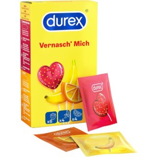 Durex gourmand  sélection de 14 préservatifs différentes saveurs H&O Parapharmacie - Algérie