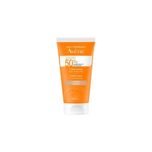 AVENE crème solaire teintée spf 50+ | 50 ml H&O Parapharmacie - Algérie